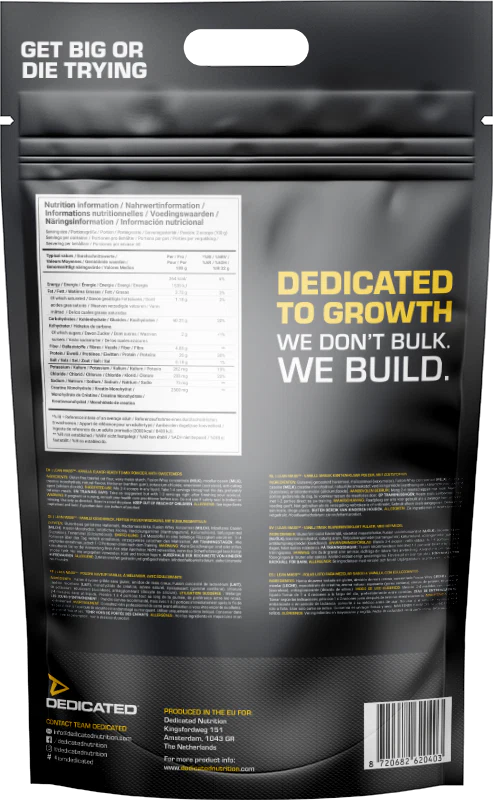 Dedicated Nutrition Lean Mass Gainer