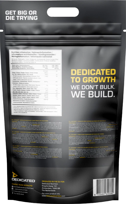 Dedicated Nutrition Lean Mass Gainer