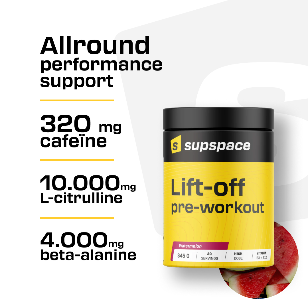 Supspace Lift-off Pre-workout Watermelon (345 g)