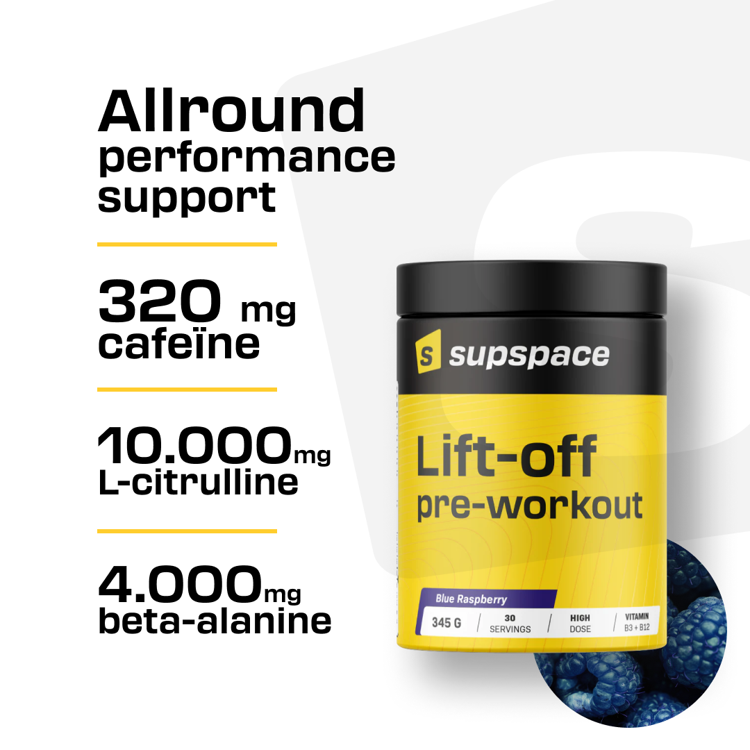 Supspace Lift-off Pre-workout Blue Raspberry (345 g)