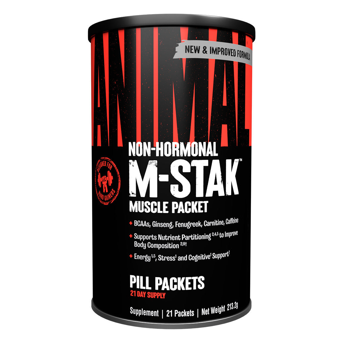 Animal M-Stak (21 packs)