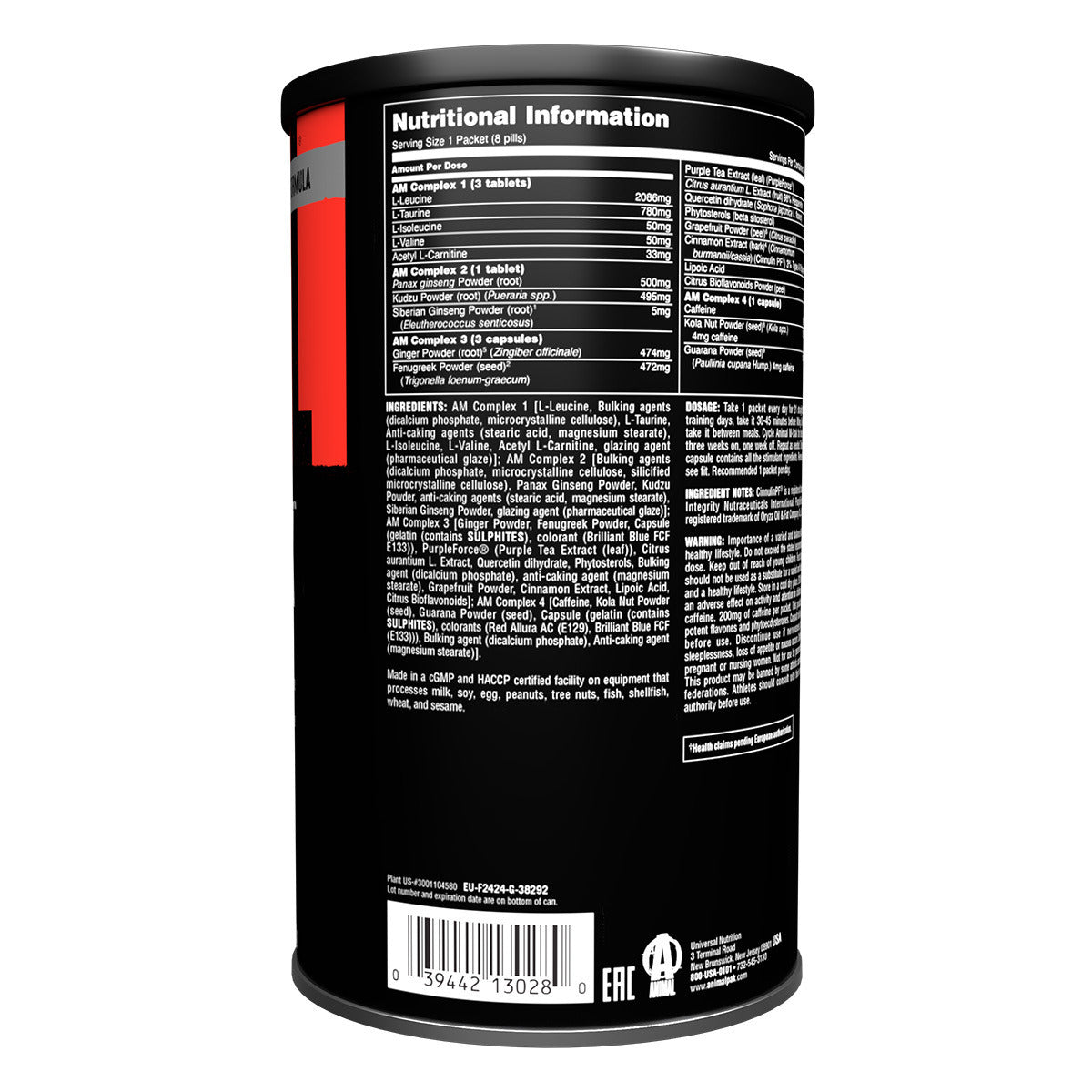 Animal M-Stak (21 packs)