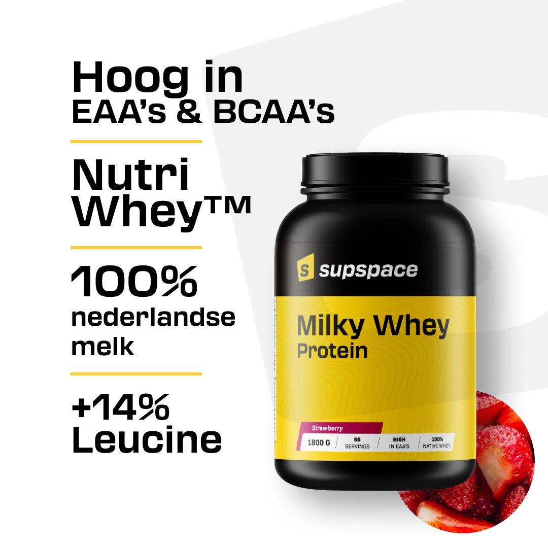 Supspace Milky Whey Strawberry (1800 G)
