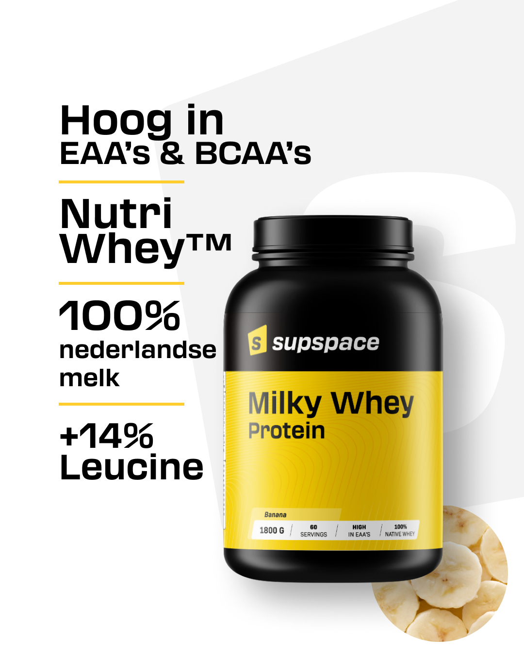 Supspace Milky Whey Protein