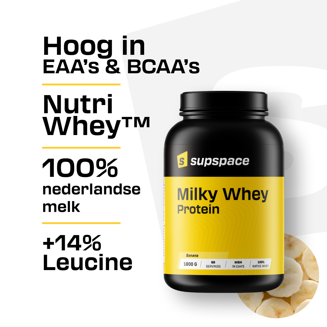 Supspace Milky Whey Protein Banana (1800 g)