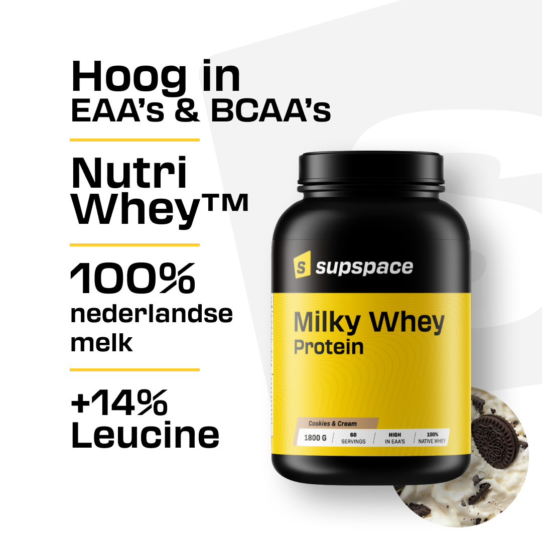 Supspace Milky Whey Protein Cookies & Cream (1800 g)