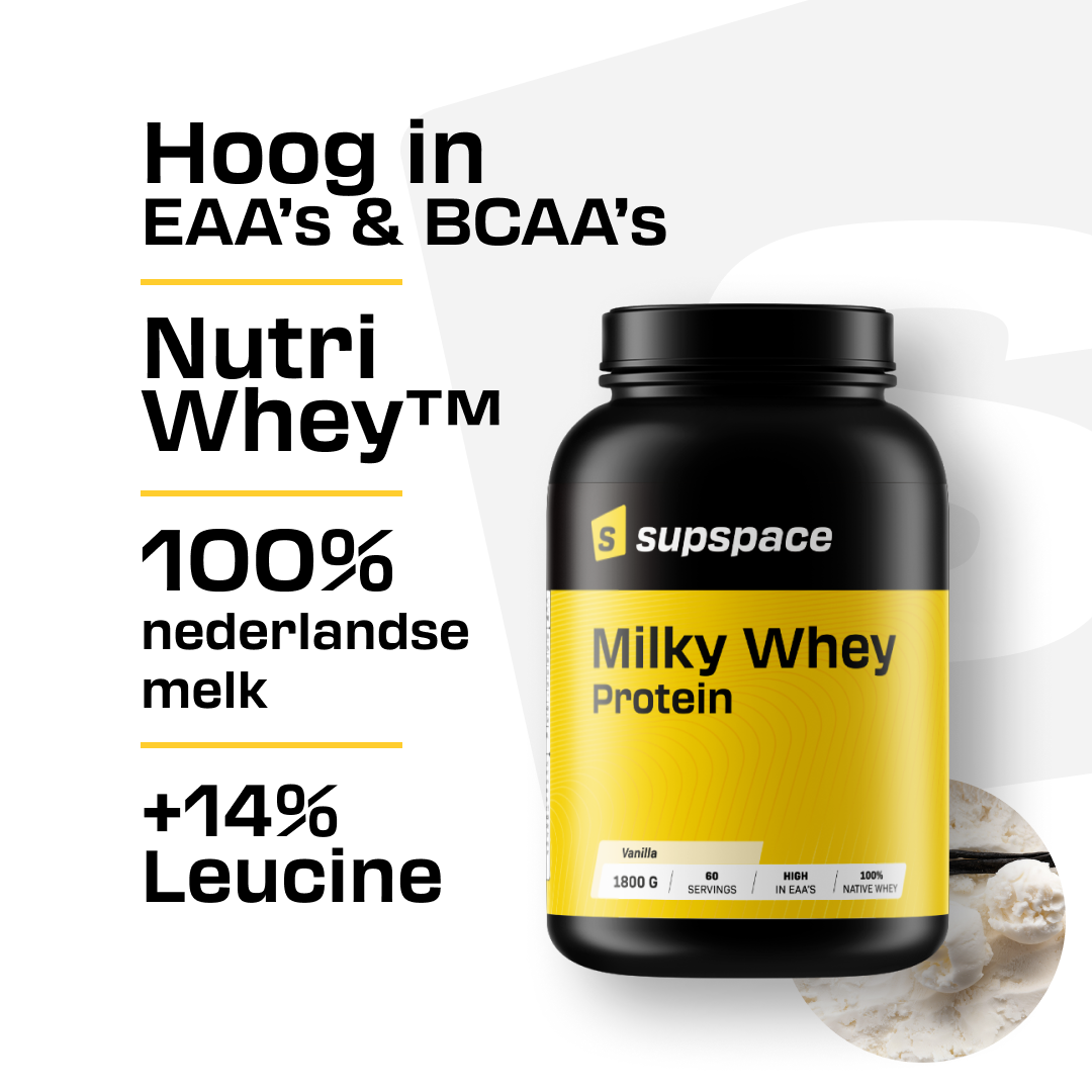 Supspace Milky Whey Protein Vanilla (1800 g)