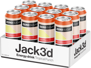 Jack3d Energy – 12 x 500 ml – Tropical Punch