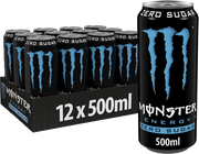 Monster Energy Absolutely Zero 12 x 500 ml
