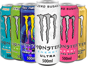Monster Energy Ultra Mixtray (6 x 500 ml)