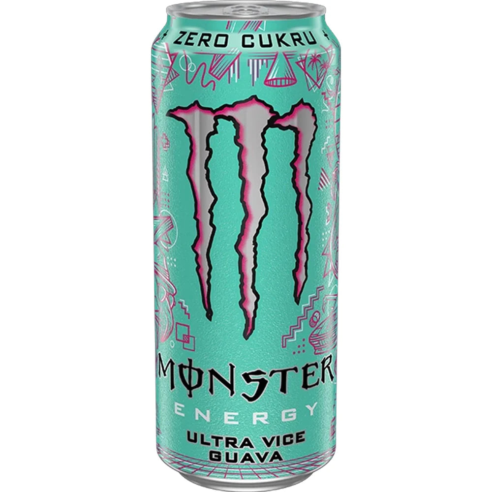Monster Energy Ultra Vice Guava (12 x 500 ml)