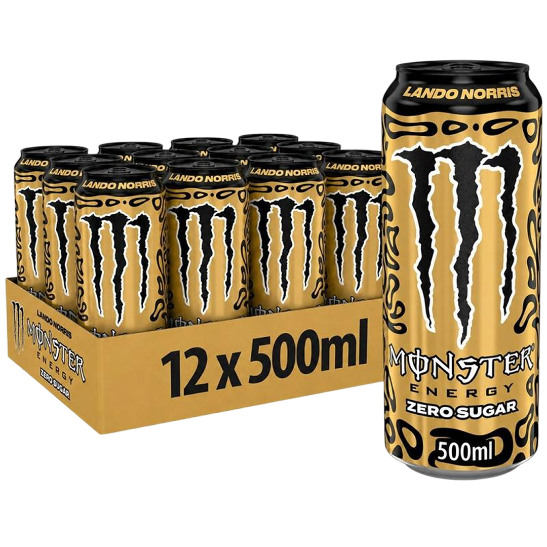 Monster Energy Lando Norris Zero Sugar