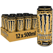 Monster Energy Lando Norris Zero Sugar (12 x 500 ml)