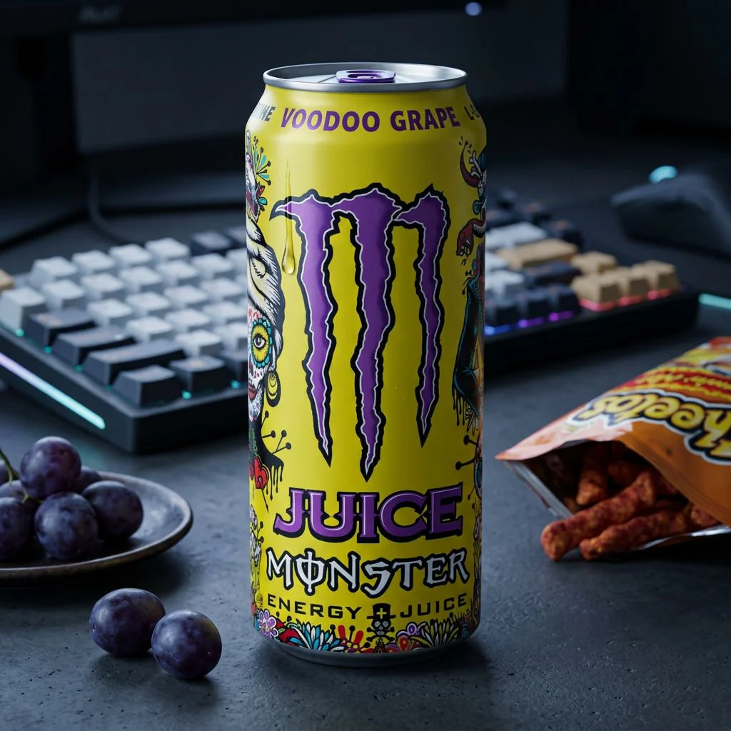 Monster Energy  Voodoo Grape