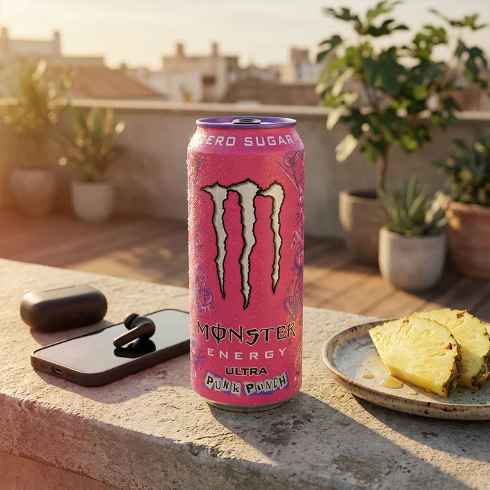 Monster Energy Ultra Punk Punch
