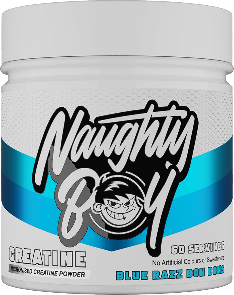 Naughty Boy Flavoured Creatine