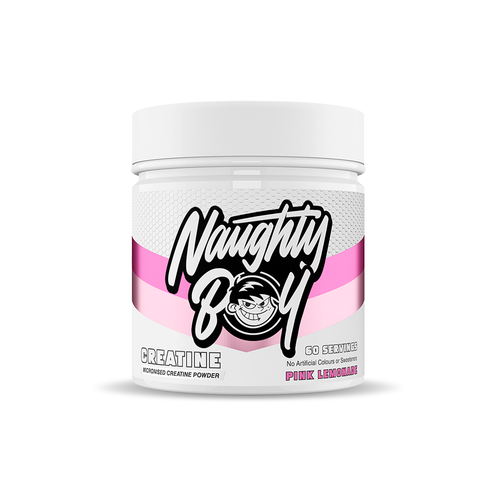 Naughty Boy Flavoured Creatine