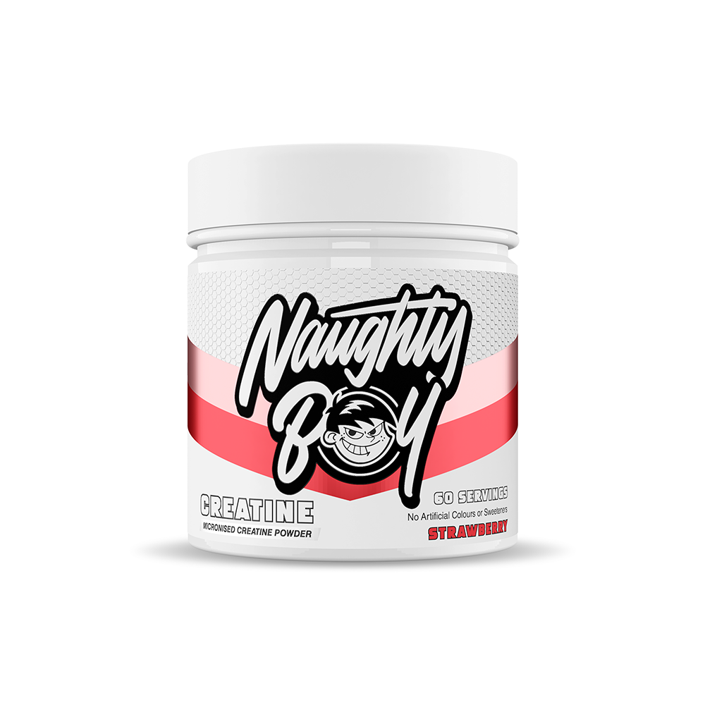 Naughty Boy Flavoured Creatine