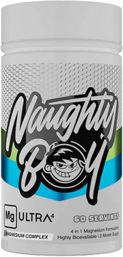 Naughty Boy MGUltra4 Magnesium Complex (120 caps)