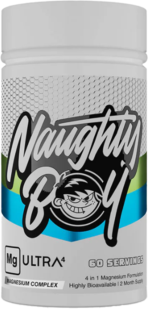 Naughty Boy MGUltra4 Magnesium Complex (120 caps)