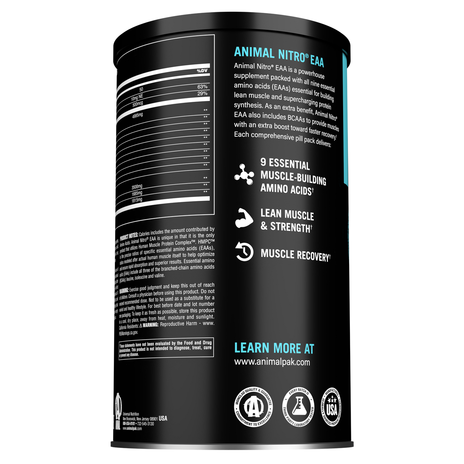 Animal Nitro EAA (44 packs)