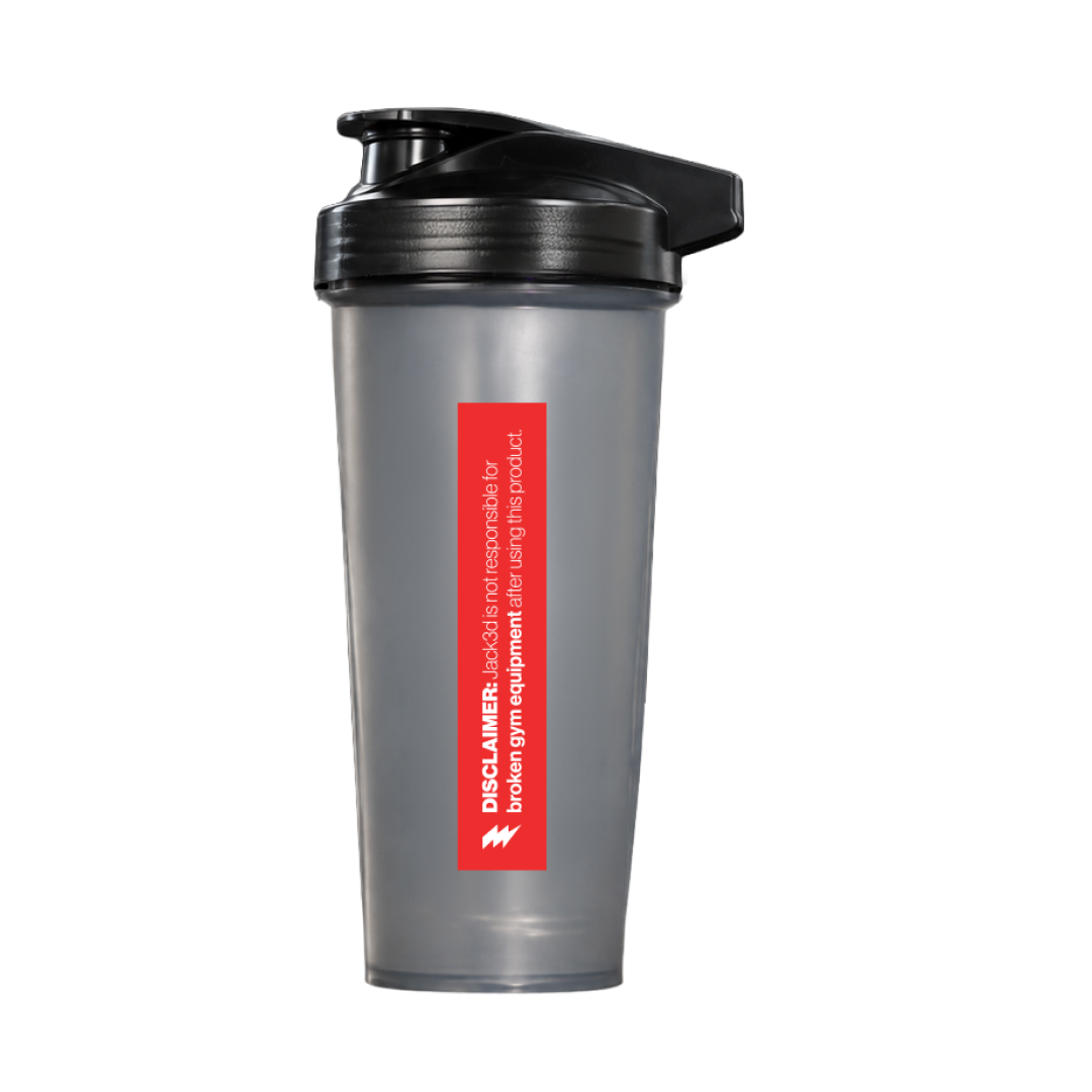 Jack3d Shaker Black - 700ml