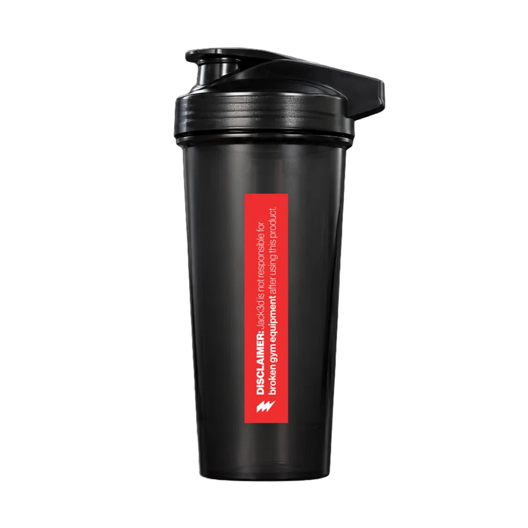 Jack3d Shaker Black - 700ml