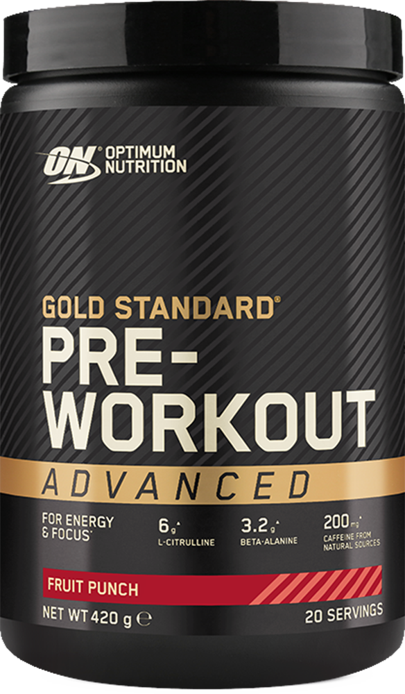 Optimum Nutrition Gold Standard Pre-workout Advanced