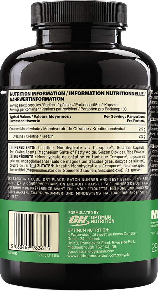 Optimum Nutrition Creatine