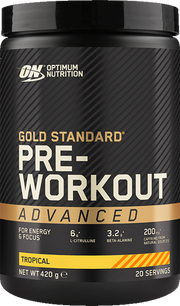 Optimum Nutrition Gold Standard Pre-workout Advanced Tropical (420 g)