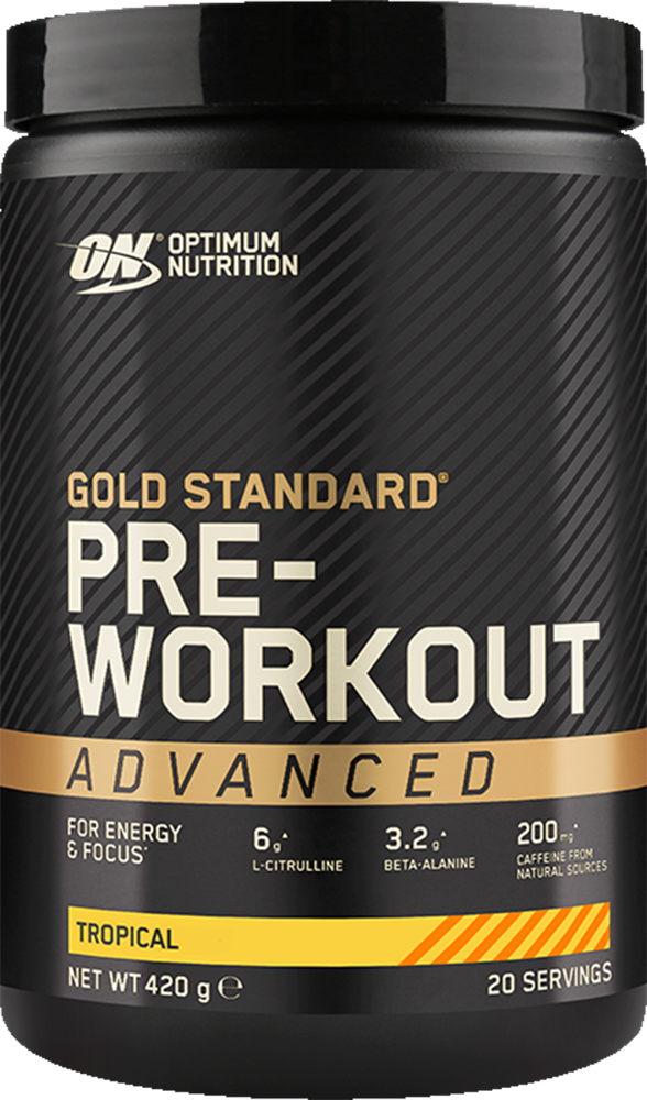 Optimum Nutrition Gold Standard Pre-workout Advanced