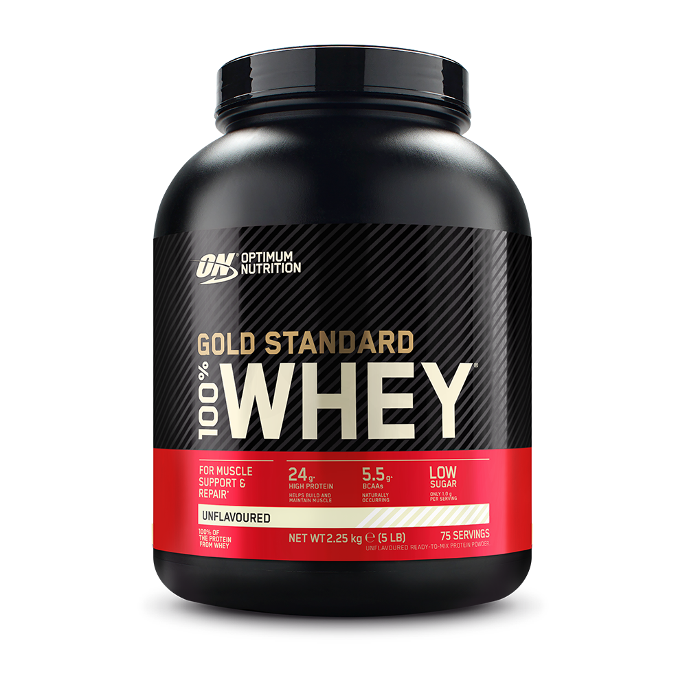 Optimum Nutrition Gold Standard 100% Whey Unflavored (2250 g)