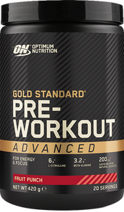 Optimum Nutrition Gold Standard Pre-workout Advanced Fruit Punch (420 g)