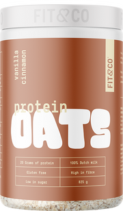 Fit & Co Protein Oats Vanilla Cinnamon