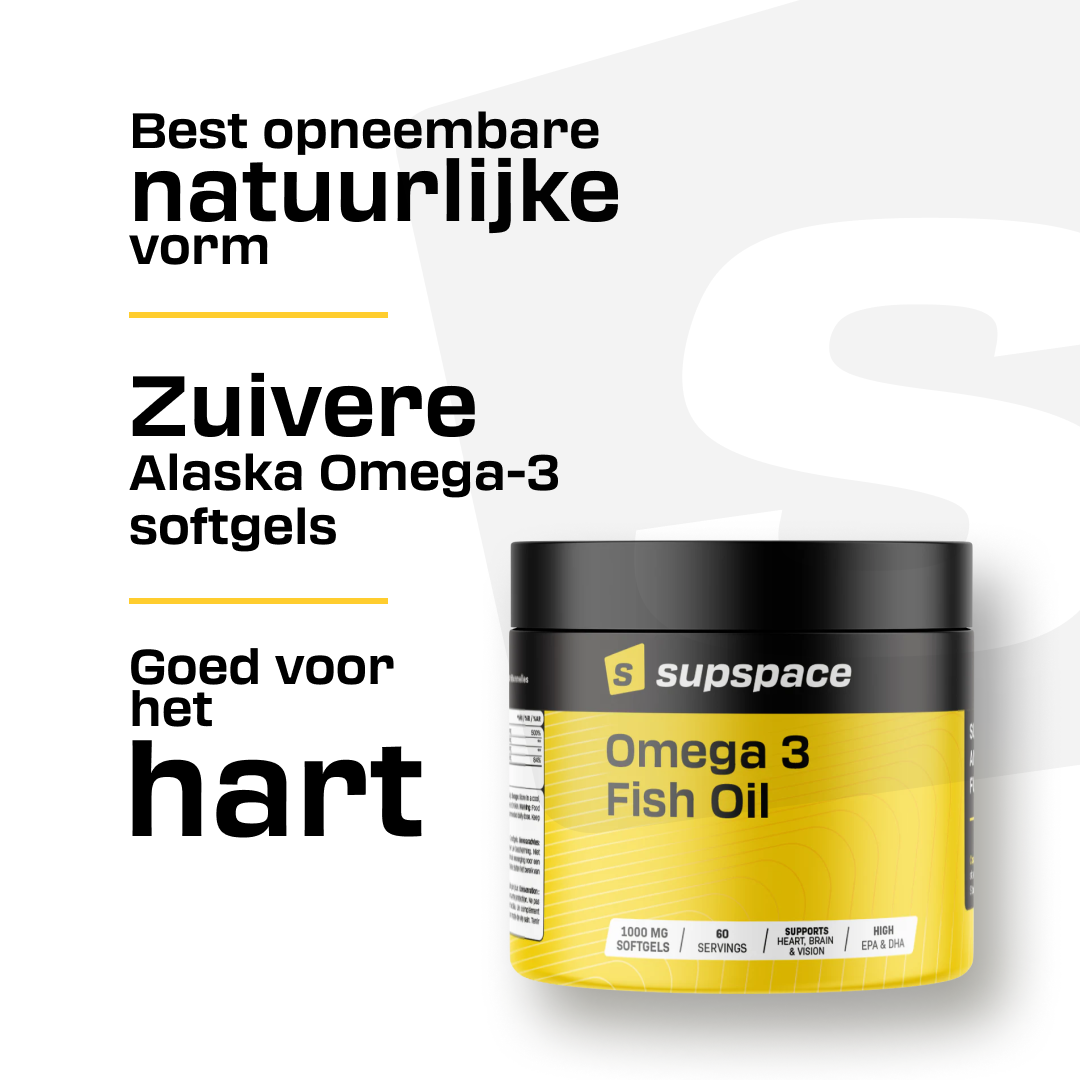 Supspace Omega-3 Fish Oil (60 softgels)