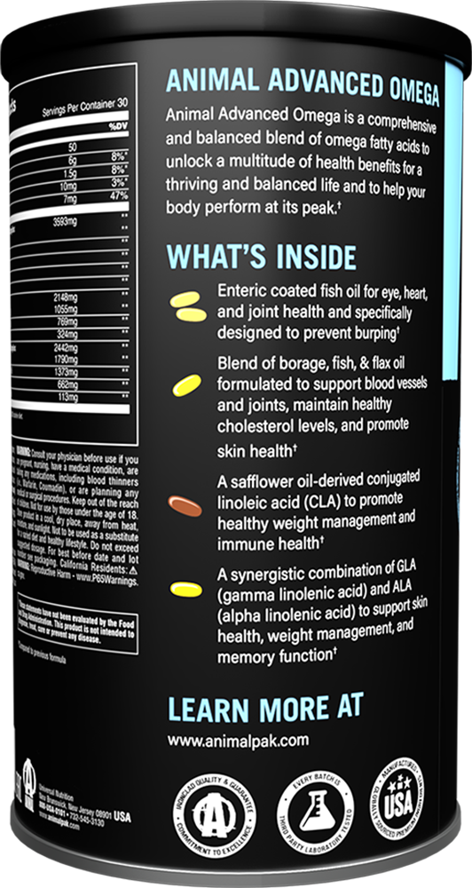 Animal Omega (30 packs)