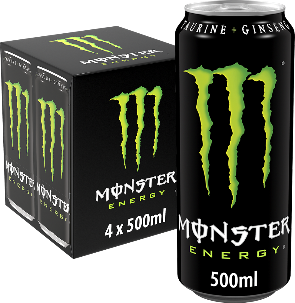 Monster Energy Original (4 x 500 ml)