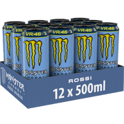Monster Energy VR46 Zero Sugar  (12 x 500 ml)