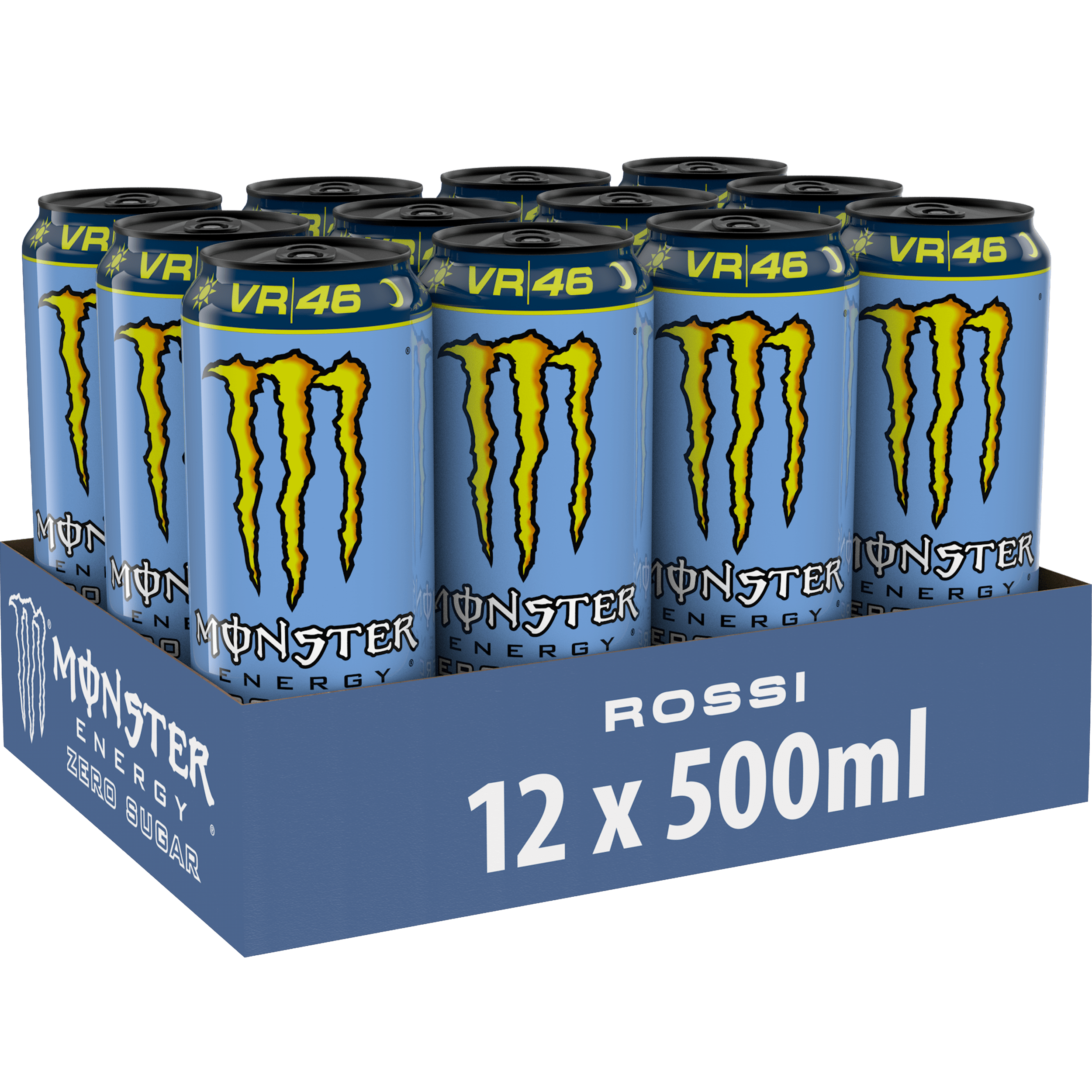 Monster Energy VR46 Zero Sugar