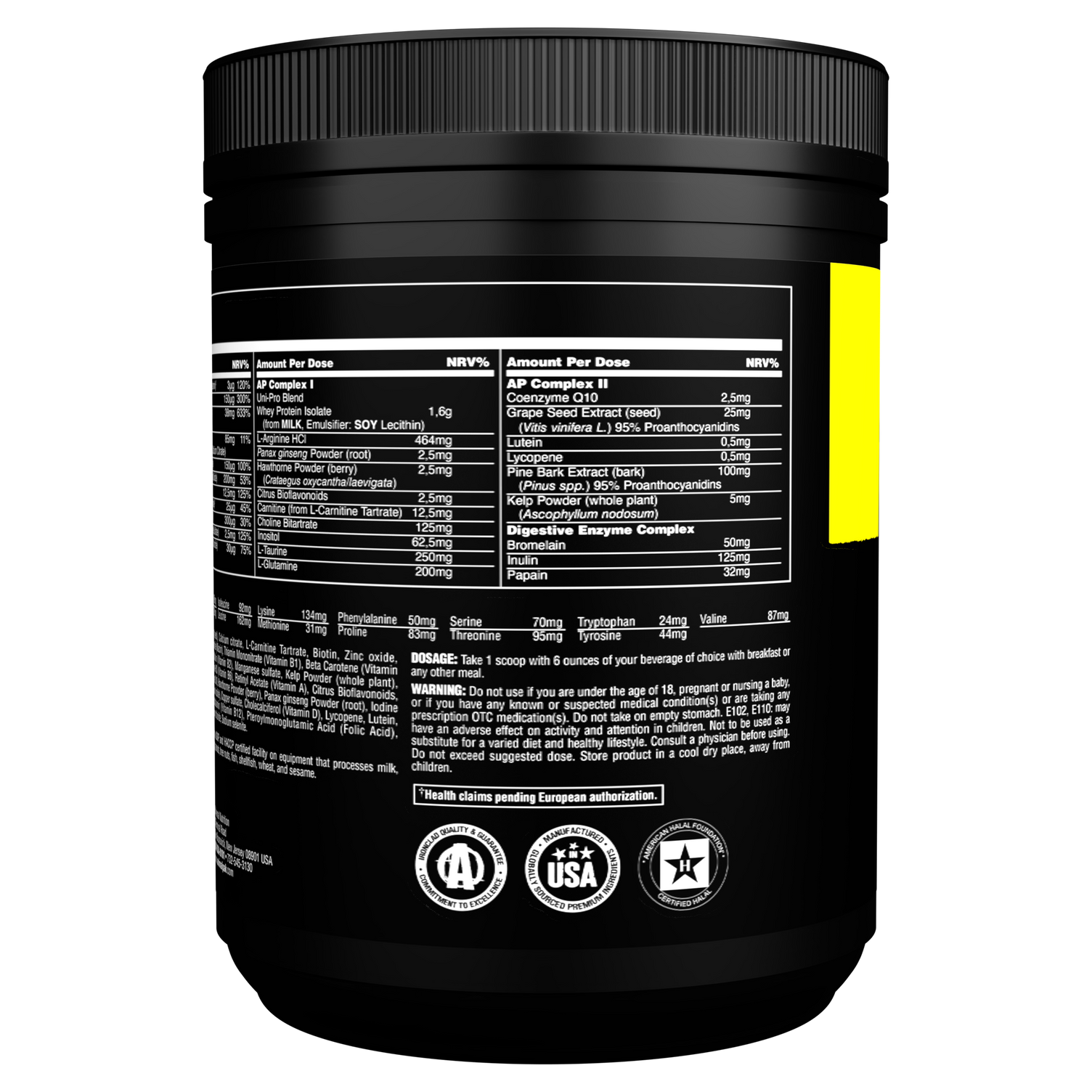Animal Pak Powder Cherry Bomb (44 servings)