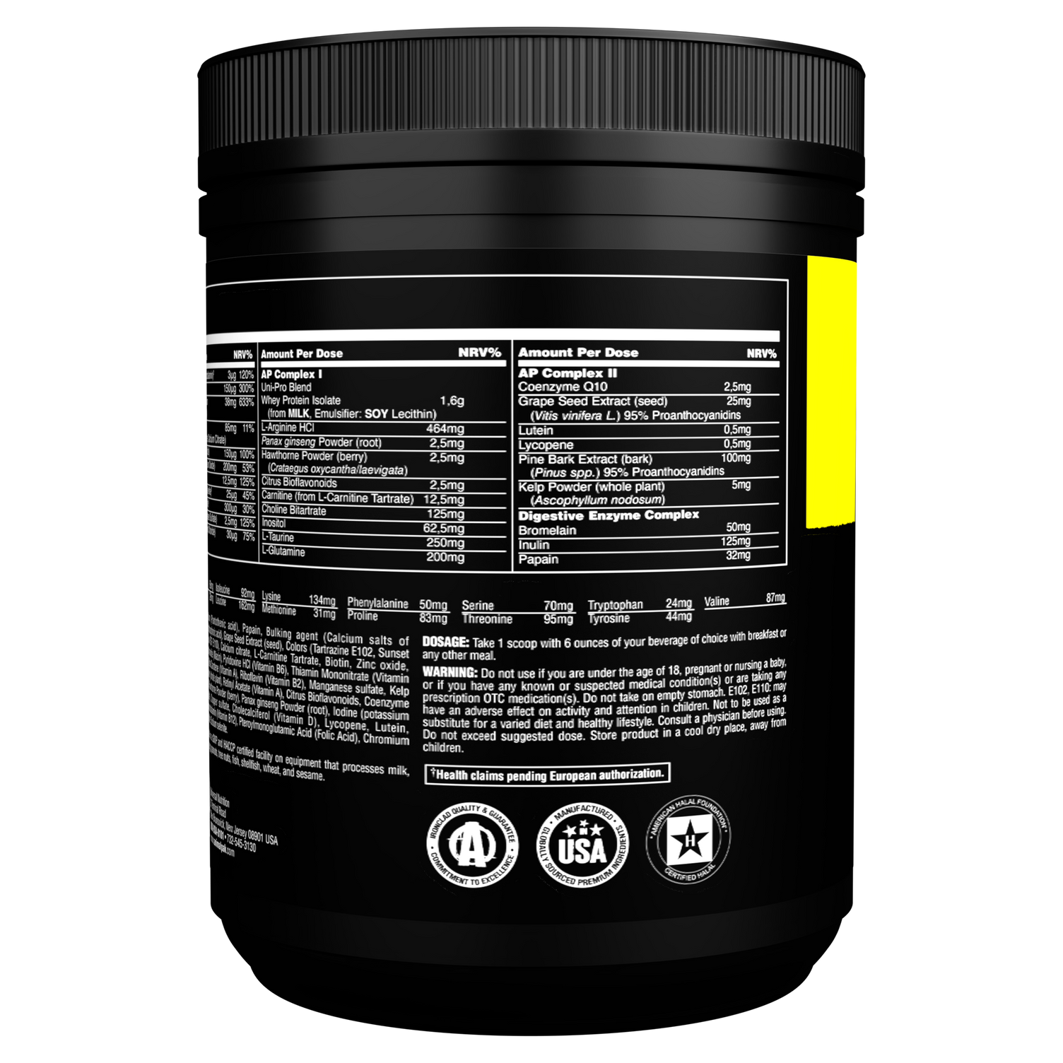 Animal Pak Powder Orange (44 servings)