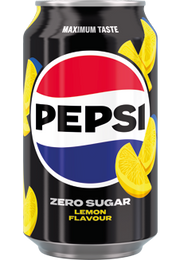Pepsi Zero Sugar Lemon (12 x 330 ml)