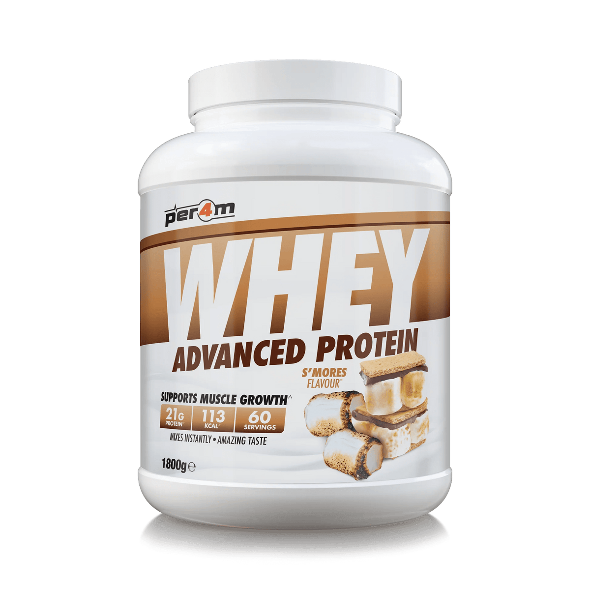 PER4M Whey Protein Smores (1800 g)
