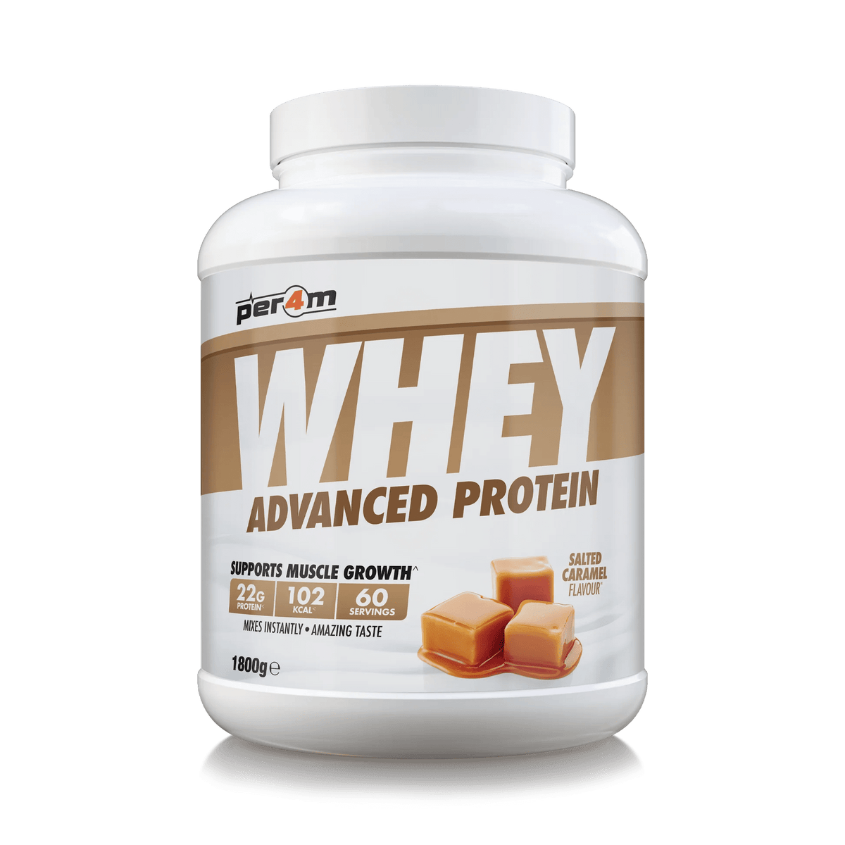 PER4M Whey Protein Salted Caramel (1800 g)