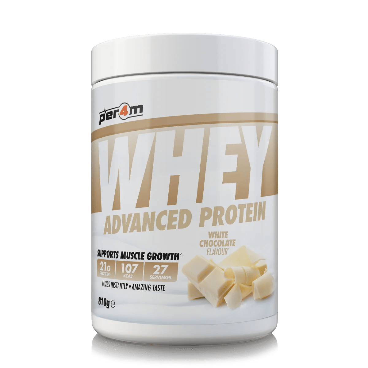 PER4M Whey Protein White Chocolate (810 g)