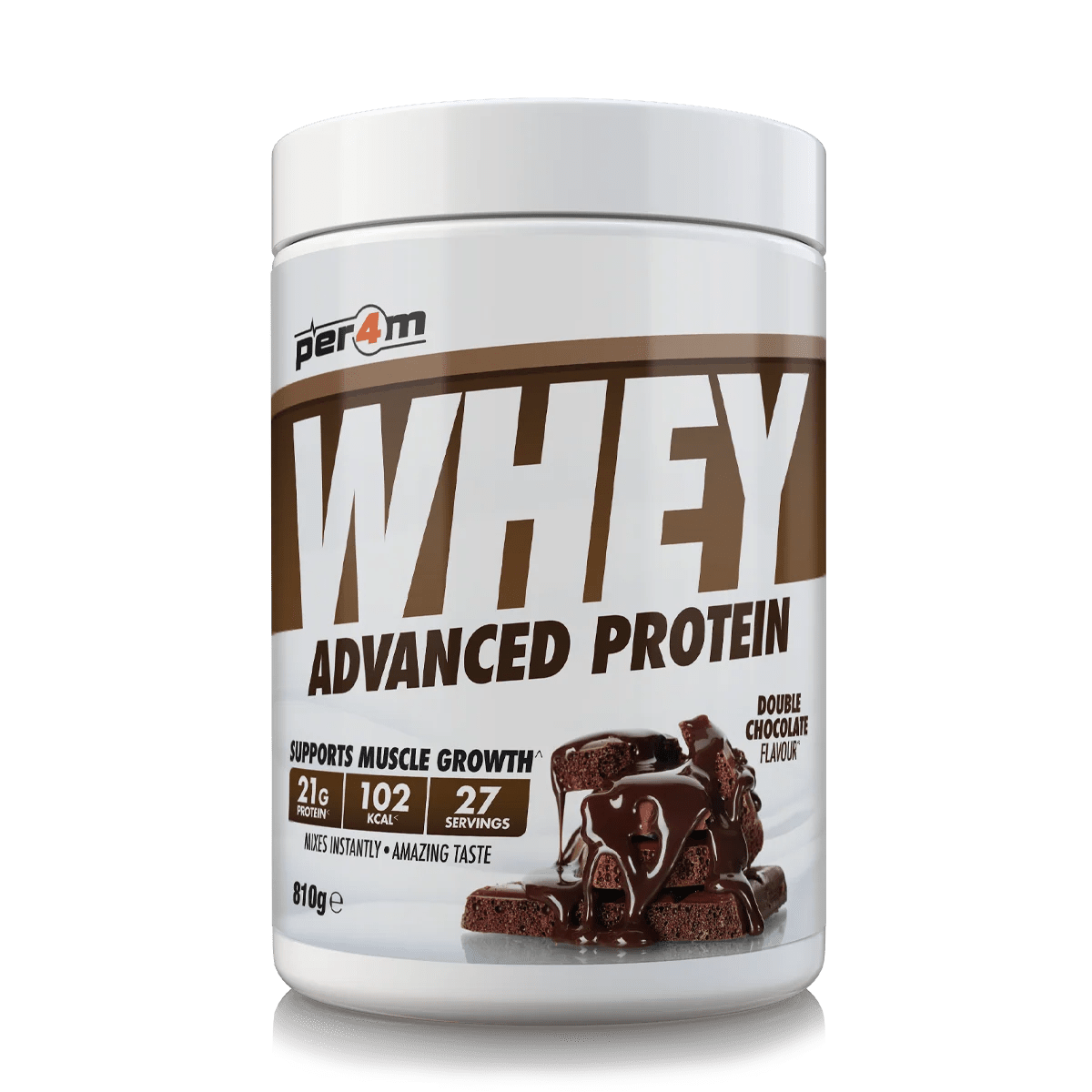 PER4M Whey Protein Double Chocolate (810 g)