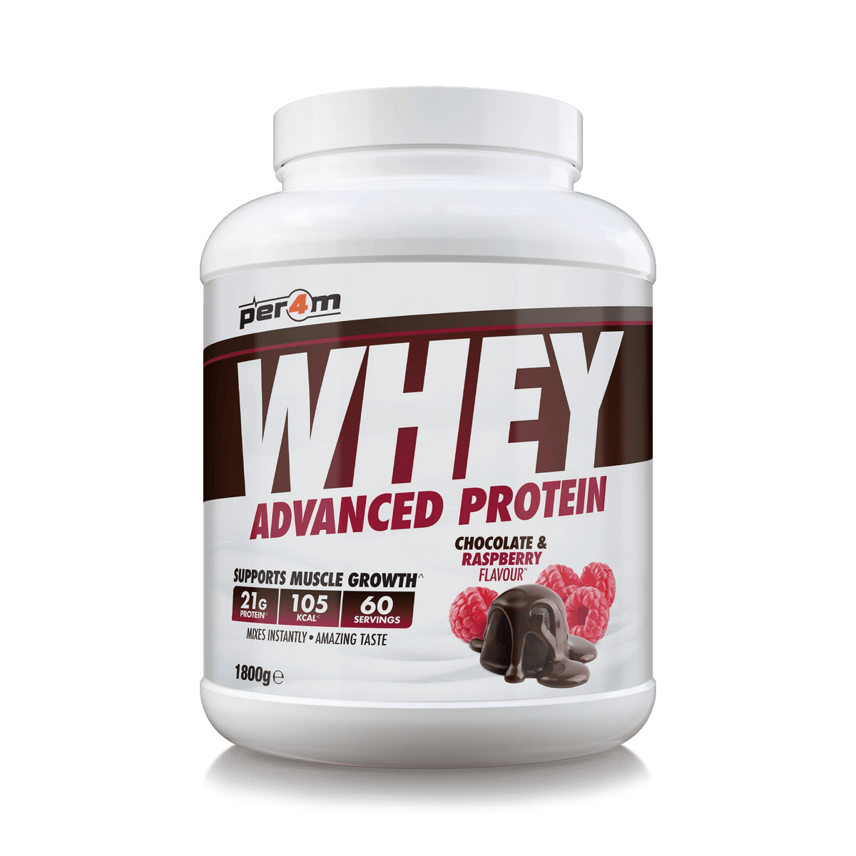 PER4M Whey Protein Chocolate & Raspberry (1800 g)
