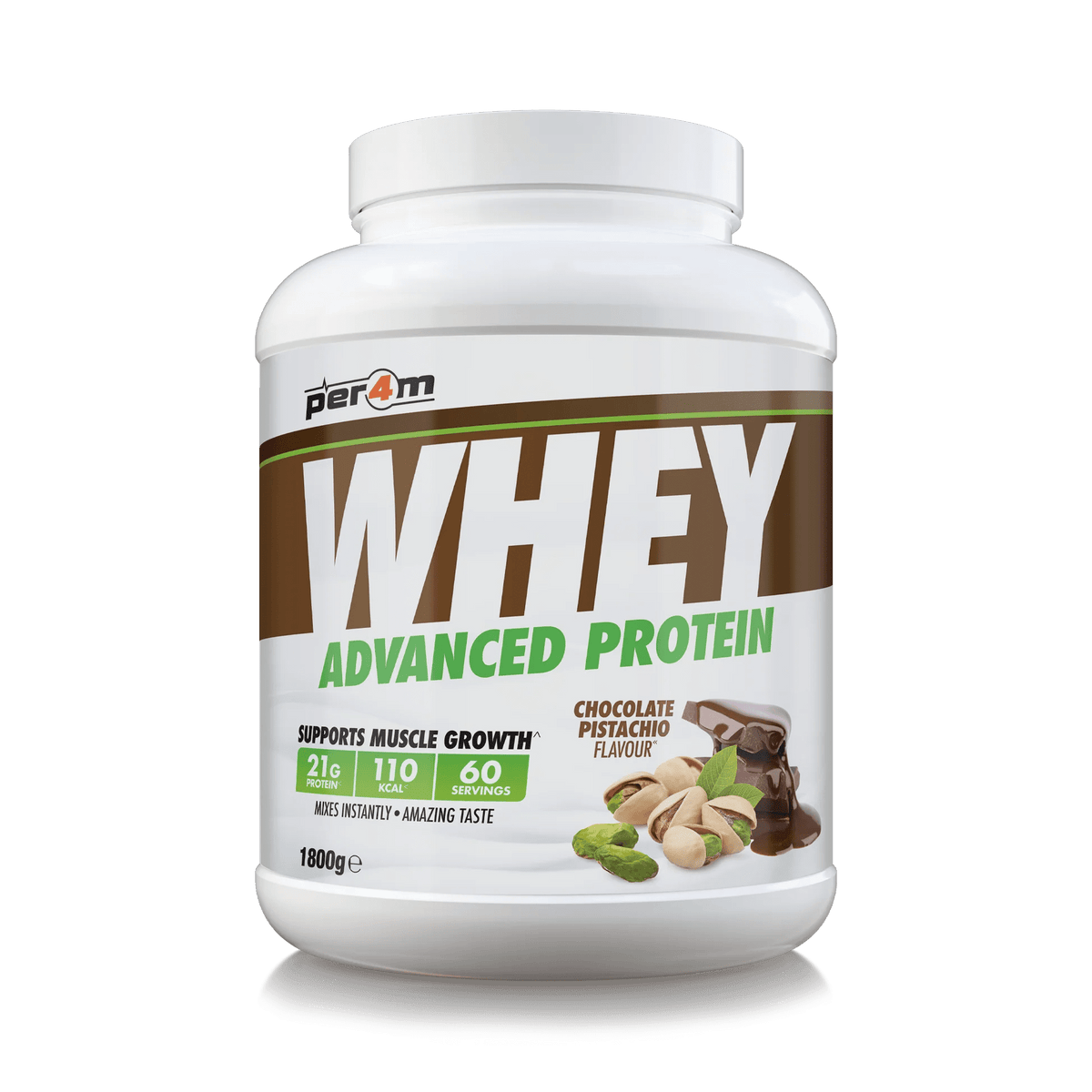 PER4M Whey Protein Chocolate Pistachio (1800 g)