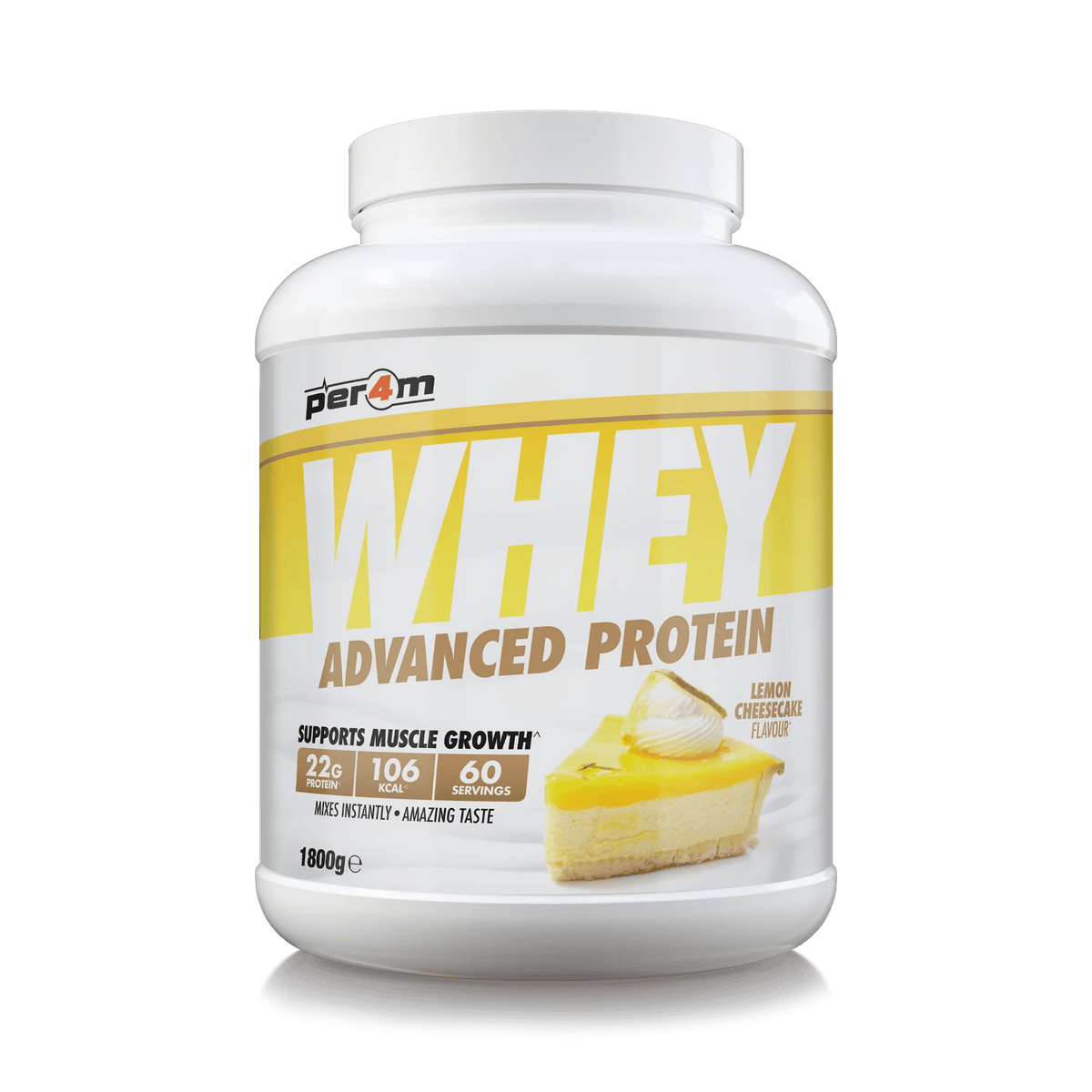 PER4M Whey Protein Lemon Cheesecake (1800 g)