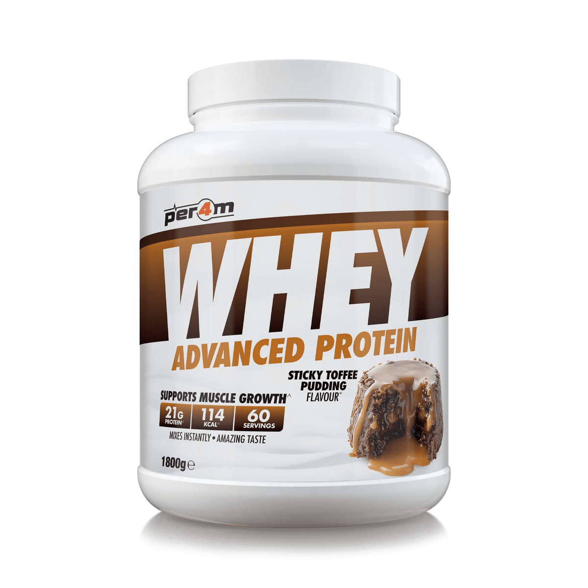 PER4M Whey Protein Sticky Toffee Pudding (1800 g)